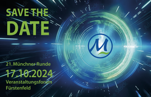 Münchner Runde SAVE THE DATE