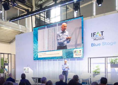 IFAT Munich Blue Stage